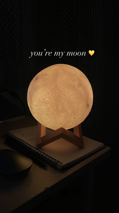 Moon Lamps