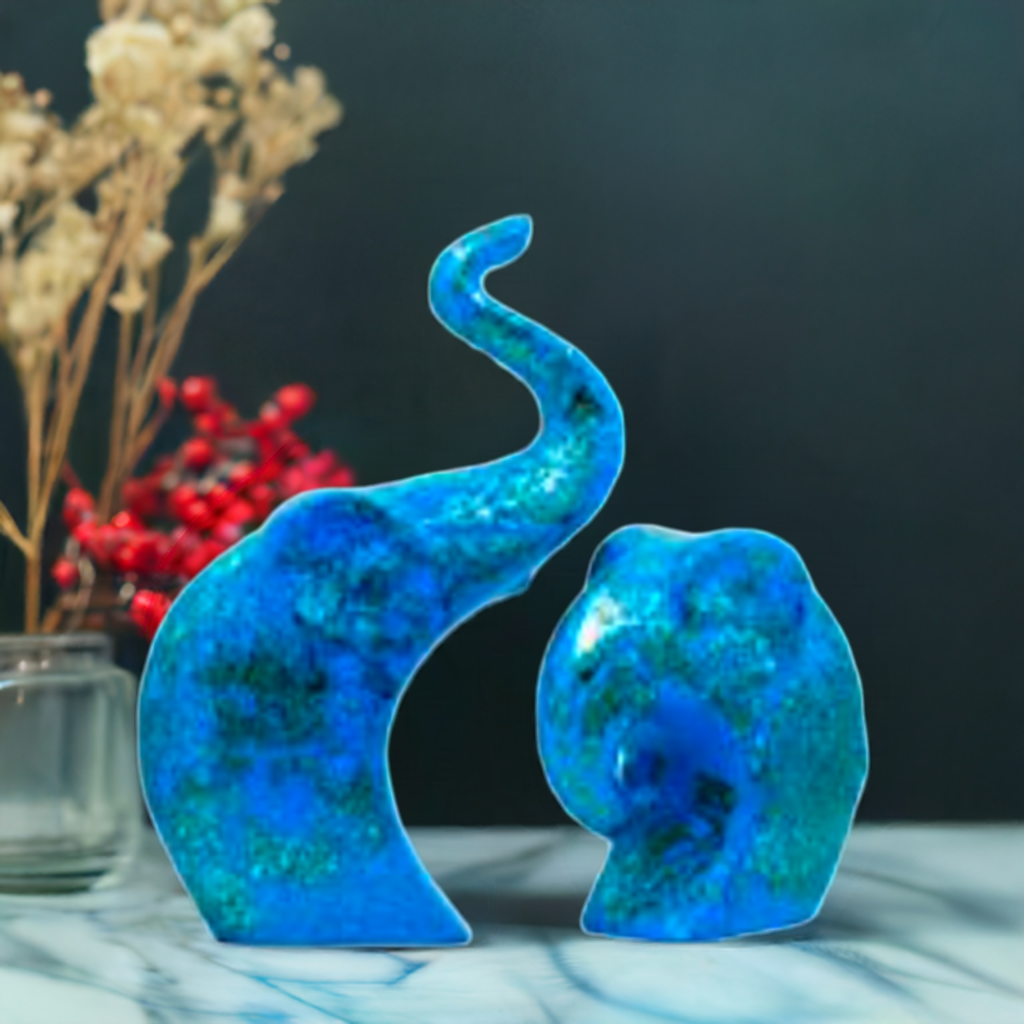 Elephant figurine