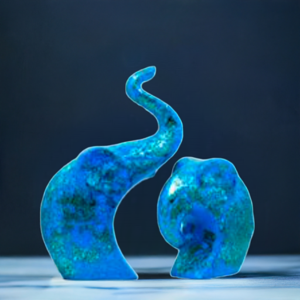 Elephant figurine