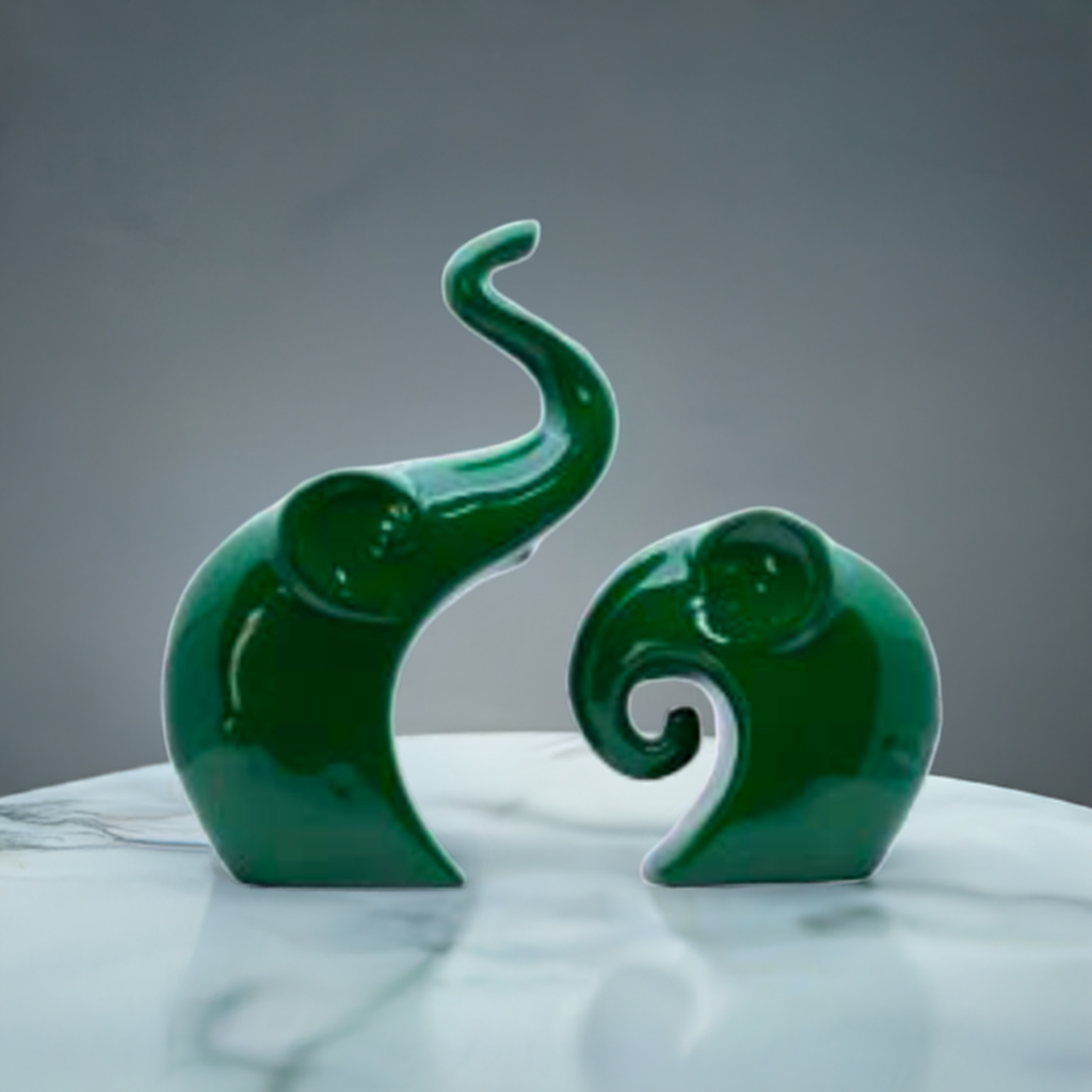 Elephant figurine