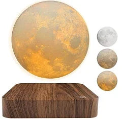 Levitating Moon Lamp