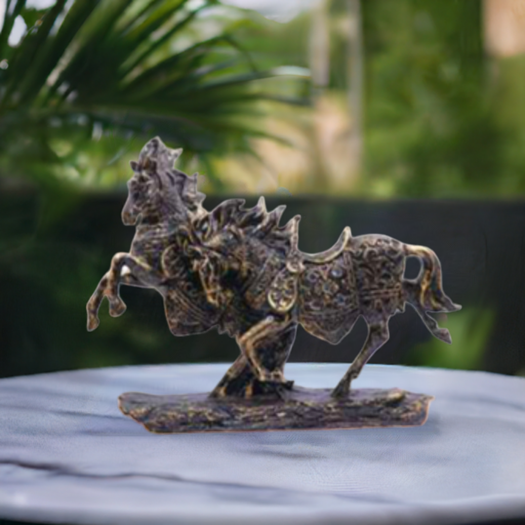 horse sculpture